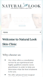 Mobile Screenshot of naturallookskinclinic.com